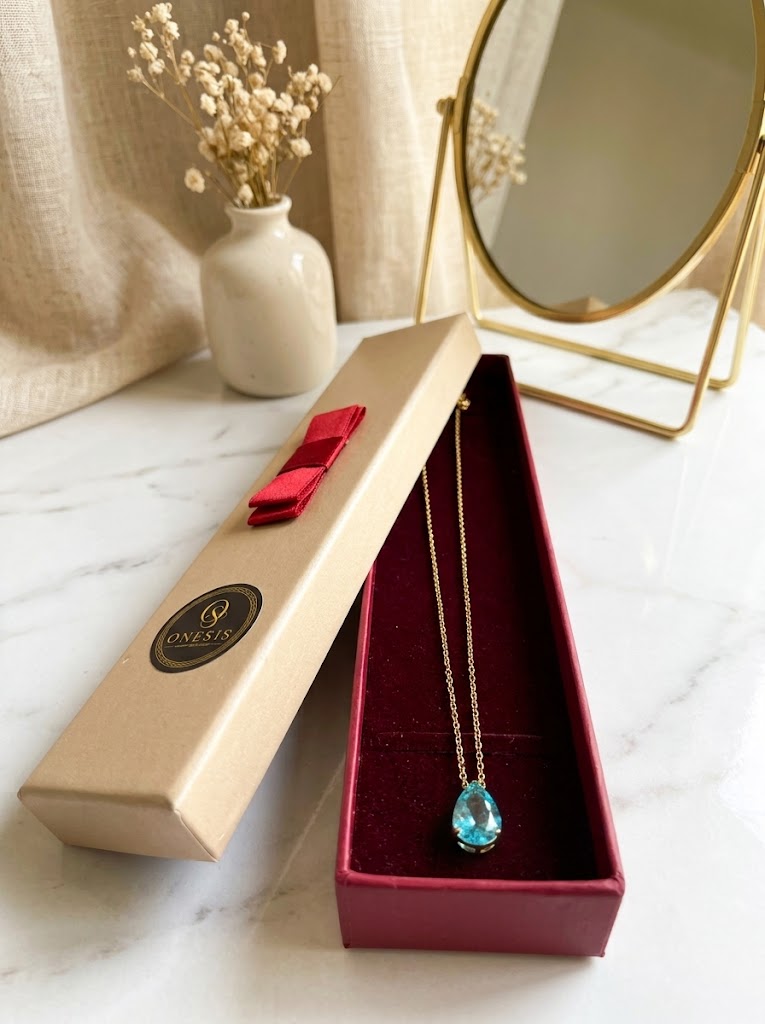 ✨ Colier „Strop of Lux” – Oțel Placat cu Aur 18K (5 Straturi)