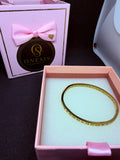✨ Brățară „Timeless” – Oțel Placat cu Aur 18K (5 Straturi)